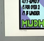 Frank Kozik - Emos Austin Poster S n Mudhoney - Lord High Fixers - 1997 Rare