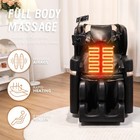 New Full Body Zero Gravity Massage Chair Recliner Shiatsu heating airbag 5mode