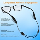 4x Glasses Strap Neck Cord Sports Eyeglasses Band Sunglasses Rope String Holder
