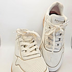 Sketchers Street Los Angels -memory Foam White And Gold Size 8
