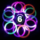 30 Packs Glow In The Dark Led Bracelets Party Favors Flashing Light Up Bracelets