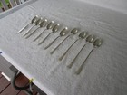 10 Piece Vintage Set   court   Community Silver Plated Flatware Spoons  clean  