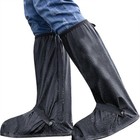 Waterproof Rain Shoes Covers Reusable Overshoes Boot Anti-slip For Men   Women