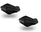 Powermadd Sentinel Series Replacement Atv Handguards Hand Guards Black 34410