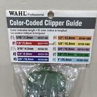 7 8    Wahl Attachment Clipper Guide Comb Guard 22mm  7 Green Genuine Vintage New