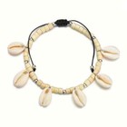 Bohemian Shell Tassel Charm Anklet For Women  Vacation Beach Style  Adjustable