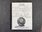 Bally Eight Ball Pinball Machine Manual And Schematics