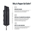 Sabre Campus Safety Defense Pepper Gel Spray With Key Ring Personal Protection