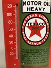 Vtg 1998 Texaco Easy Pour Can Heavy Texaco Motor Oil Advertising Thermometer 