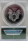 2017  p  Silver Eagle Certified As Ms 69 By Anacs