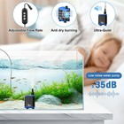 Dc Aquarium Water Pump With Controller 4 Flow Adjustable feed Mode ip68 Subme   