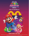 2026 Mcdonald s Super Mario Galaxy Happy Meal Toys Or Set