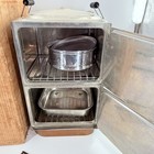 Vintage Conservo Model Stovetop Steam Canner Cooker Original Box Manual Usa