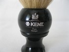 Kent Shaving Brush Pure Badger Nice Handle Is Chipped