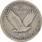 1921 Standing Liberty Silver Quarter Vg Uncertified  914