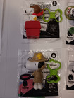 Complete Set Of 10 Peanuts Snoopy Toys Mcdonald s Happy Meal 2018
