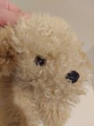 Fao Schwarz Labradoodle Plush Blonde Curly Puppy Dog 15  Floppy Stuffed Animal