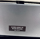 Vintage 1977 Olympia Sm9manual Typewriter Portable Gray W  Case   Manual Germany
