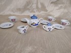 11pc  Madeline Tea Set  4 Cups  4 Plates  Teapot  Creamer  Sugar Bowl new No Box
