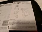 Milwaukee M12 Fuel Installation Drill Driver 2505-20 W 6 0ah Battery   Charger 
