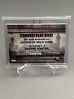 Topps Walking Dead Evolution Josh Mcdermitt eugene Porter Relic Card 