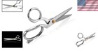Versatile 10 5   Industrial Shears For Fabric  Leather  And Composite Materials