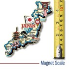 Japan Jumbo Country Magnet By Classic Magnets