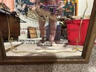 Vintage Southern Comfort Bar  Man-cave Mirror 20  X 23 