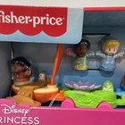 Fisher Price Little People Disney Princess Parade Float 16 Pieces New