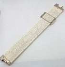 Vintage Frederick Post Versalog Hemmi Bamboo Slide Rule 1460 Japan