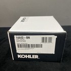 Kohler Purist Robe Hook  Vibrant Brushed Nickel - K-14443-bn New Sealed Box