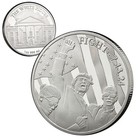 Fight   survives  Coin Limited Edition 1 Oz  999 Fine Silver Round