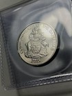  100  2x2 Double Pocket Vinyl Coin Flips Storage   Display -clear Plastic Holder