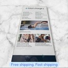 Fitbit Charge 3 Fitness Activity Tracker Heart Rate Fb409 S large Band Black New