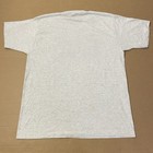 Vintage Us National Senior Sports Shirt Adult Large Gray Classic New York 90s