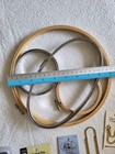 Pins Needles Embroidery Hoops Sewing Notions Lot