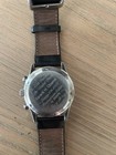 Jorg Gray 500 Quartz Chronograph  Obama Watch Dial Ss Case Black Leather 44mm