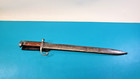 Wwi French Model 1914 Remington Rifle Bayonet Sword   Sheath   Frog Tr927