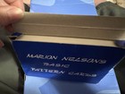 Vintage 1983 Marion Nelson Basic Pattern Cards For Machine Knitting Chunky Set 3