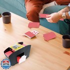 Automatic Card Shuffler     Battery-operated 4-deck Playing Card Dispenser     Fo