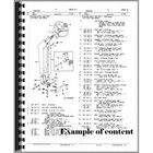 Case W3 Tractor Loader Backhoe Tlb Parts Manual Catalog Gas Diesel