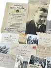 1950 s - 60 s Us Army Military Police Captain Officer Paper Document Photo Lot