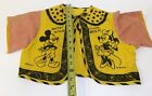 Vintage 1940s Walt Disney Mickey Minnie Mouse Child s Halloween Costume Shirt