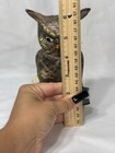 Ceramic Animal Home Decor Owl On Log Tree Stump