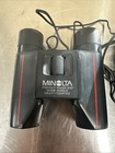 Vintage Minolta Pocket 10x25 Binoculars 6 5 Degrees Wide Multi-coated