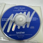 Brother Ped-basic Embroidery Design Software Version 1 0 Cd-rom Only