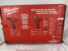 Milwaukee M12 12v Cordless Drill Driver impact Driver 2-tool Combo Kit  2494-22 