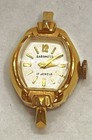 17k Yellow Gold Baroness 17 Jewels Women s Mechanical Watch Head 7 1g