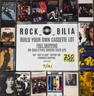 All  5 Buy 5 Get Free Ship Build Your Lot 80s 90s Rock Pop Metal Cassette Tapes