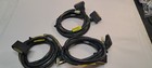 Lot Of 3 Ge M a Com Harris Orion Control Head Option Cable 19b802554p7